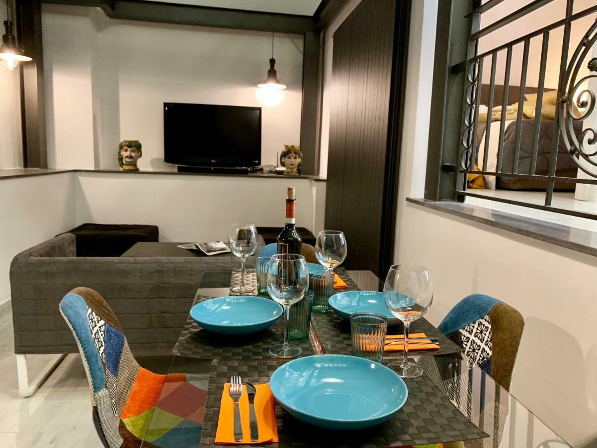 I Pupi - Sicilian Apartment Giardini-Naxos Extérieur photo