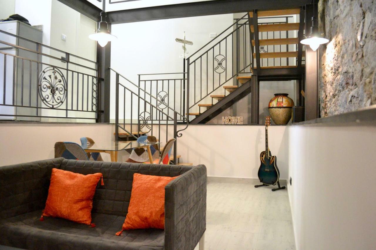 I Pupi - Sicilian Apartment Giardini-Naxos Extérieur photo