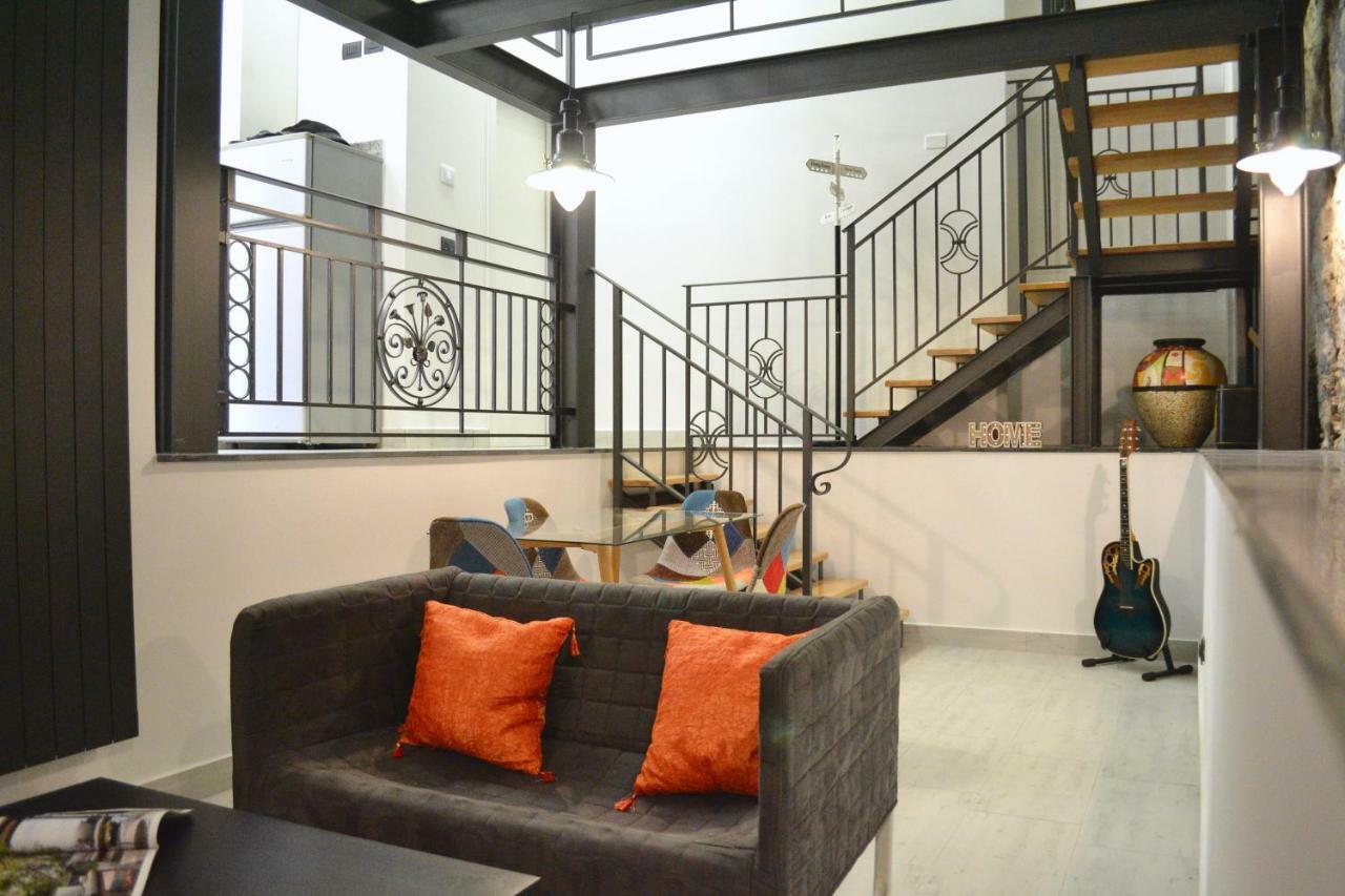 I Pupi - Sicilian Apartment Giardini-Naxos Extérieur photo